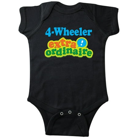 

Inktastic Four Wheeling 4 Wheeler Extraordinaire Gift Baby Boy or Baby Girl Bodysuit
