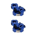 thumbnail image 3 of Set de 2 Piezas Adjustable RC Car Cuerpo Post Shell de MetalCompacto y Ligero Azul profundo, 3 of 7