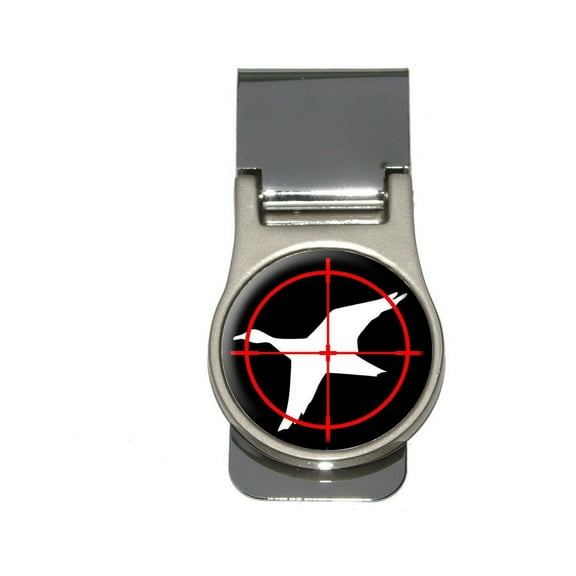Duck Hunting Money Clip