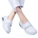 thumbnail image 1 of Zapatos Planos Versátiles Médicos Restaurante Loafer Enfermero Liviano Zapato para Mujer Cuero Transpirable, 1 of 9