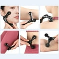 thumbnail image 3 of JZROCKER Handheld Hand Massager Body Massager Manual Massager Three Ball Back Massage Stick Health Massage Tool, 3 of 12