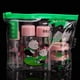 thumbnail image 2 of 7 unids/set portátil reutilizable vacío maquillaje botella con pulverizador loción crema contenedor Kit, 2 of 5