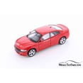 thumbnail image 2 of 2016 Dodge Charger R/T Hardtop, Red - Welly 24079WR - 1/24 scale Diecast Model Toy Car, 2 of 10