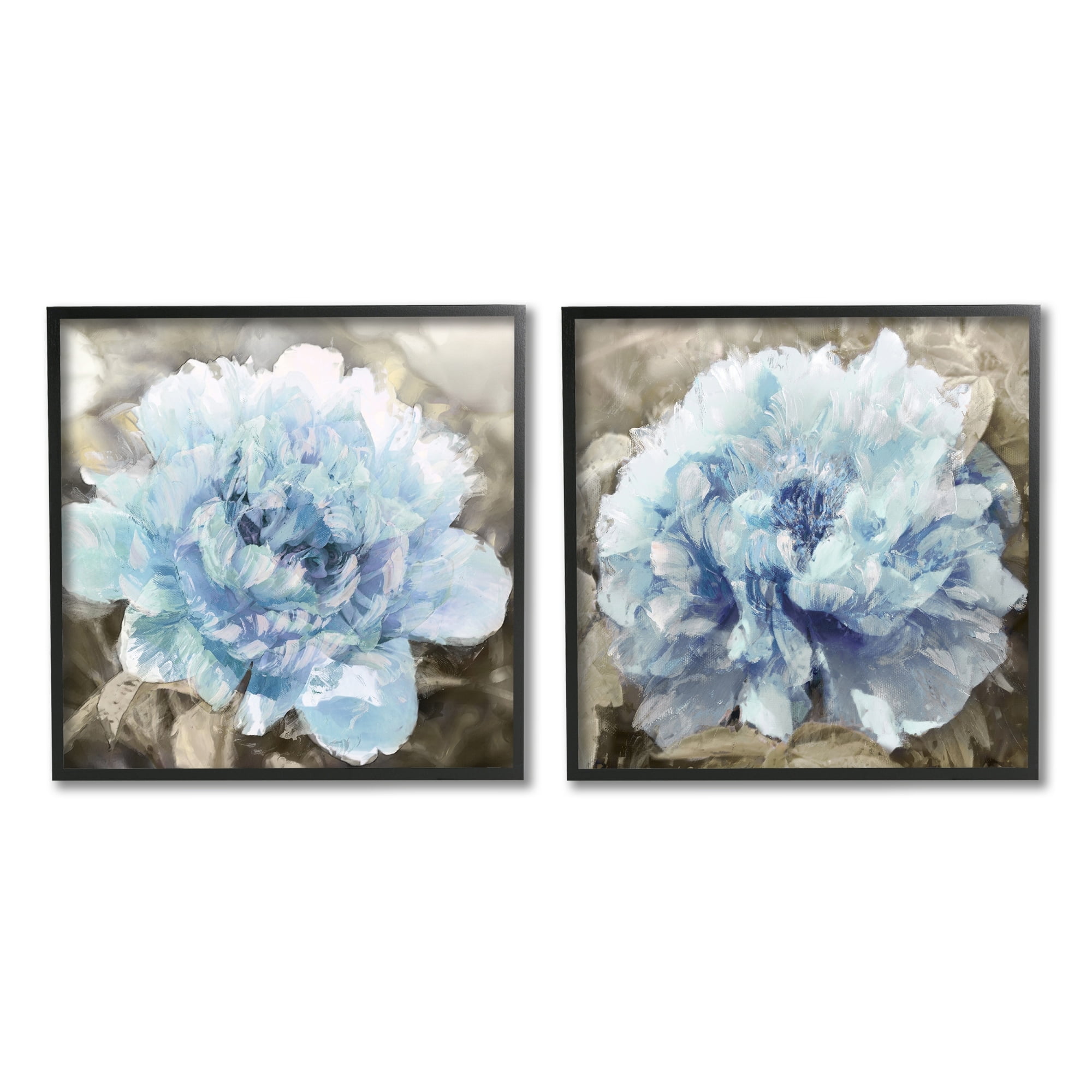 Stupell Industries Fleeting Carnation Flower Blossoms Distinct Vintage Bokeh Painting,12 x 12, Design by Shawna Sullivan