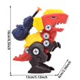 thumbnail image 2 of Dismantle And Assemble Dinosaur Construction Building Toy For Kids Educational Learning Activity Childrens Play Set, 2 of 4