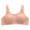 Khaki, variant on Bras for Older Women Wireless Seamless Breathable Push Up Full Coverage Modesty Bra for Mature Women Comfortable Daily Wear Bras for Women Full Coverage