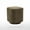 Green, variant on Peispie 360° Swivel Round Ottoman Footrest, Upholstered Entryway Shoe Stool, Modern Accent Small Seat for Living Room & Bedroom, Fully Assembled, Orange