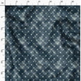 thumbnail image 6 of Soimoi Japan Crepe Satin Blue Fabric By the Yard - 54 Inch Wide - Floral Tie & Dye - Petal Palette: Tie & Dye with Delicate Florals Printed Fabric, 6 of 6