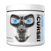 JNX Sports The Curse! Glutamine Powder Post-Workout Muscle Development 60 Serves