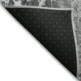 thumbnail image 3 of Addison Rugs Chantille Indoor/Outdoor Transitional Abstract Gray Washable Rectangle Rug, 10' x 14', 3 of 6