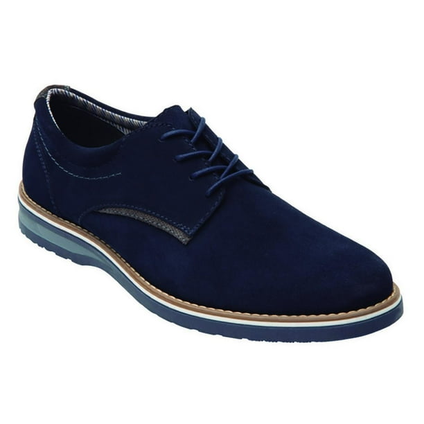 Flexi Hombre Zapato Derby Gamuza Azul Casual 404501 azul 25 Flexi 404501