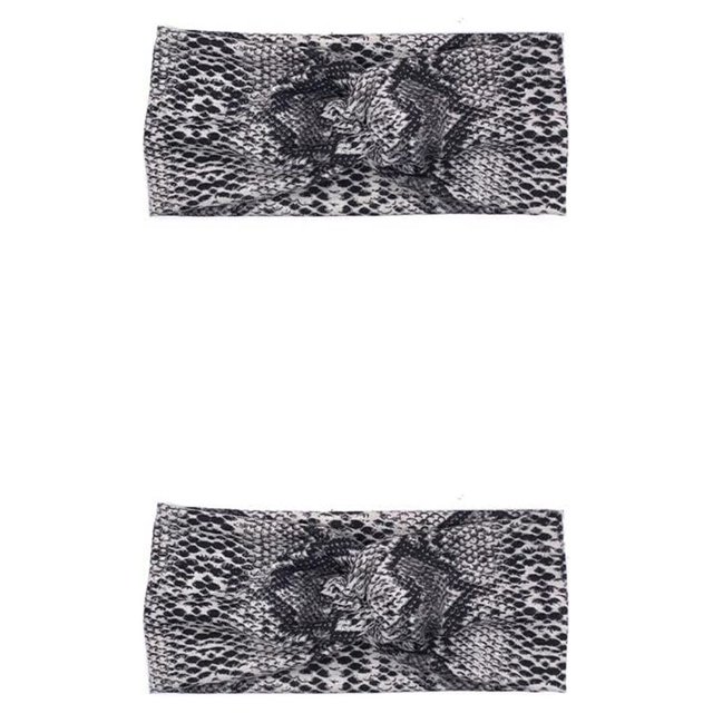 Diadema de ganchillo deportiva floral Tie-dye sweethay para Yoga Gimnasio Correr 2Conjunto