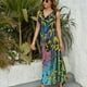 thumbnail image 3 of Gaosheng Bamboo Vestido Sin Mangas Para Mujer, Traje De, Ropa De Cumpleaños, Verano, 3 of 5
