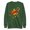 Forest Green, variant on Great Sticker Unisex Premium Sweatshirt (Bone, S)