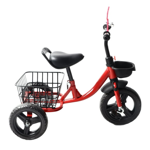 Trike de niños Pequeños, Triciclo para ninos Pequeños Agarre Cómodo Diseño de Pedal de Poliuretano de Metal Ergonímico