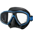 thumbnail image 4 of Tusa M-212 Ceos Clear Skirt Mask - Fish Tail Blue, 4 of 14