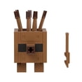 thumbnail image 3 of Figura de Acción Mattel Minecraft Legends Fidget Golem de Madera de 3.25", 3 of 3