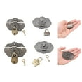 thumbnail image 2 of Lightweight Hasps Lock Secure Jewelry Storage Lock Simple use & long Service Lock Vintage Lock for Jewelry Storage, 2 of 21