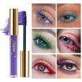thumbnail image 5 of Mascara - 1 Box, 6 Color Colorful Black Set Colorless Slim Thick Curly Holiday Stage Makeup Attention To Texture And Durability 5Ml*6, Easter, St. Patrick'S Day, Wedding, Mascara, Makeup Organizers, 5 of 7