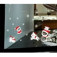 thumbnail image 4 of Fiudx Pegatinas de Pared de Muñeco de Nieve Navideño, Vinilos Removibles, Decoración Festiva para El Hogar, Fácil Aplicación, 25 X 35 Cm, Pvc, Diseño Multicolor., 4 of 7