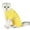 Yellow, variant on Cat Recovery Suit Pet Care Bodysuit Anti Licking Wounds Help Post Operative