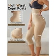 thumbnail image 6 of Takusun Shapewear Leggings High Waisted Tummy Control Shapewear Body Shaper for Women Butt Lift Thigh Slimmer, 6 of 9