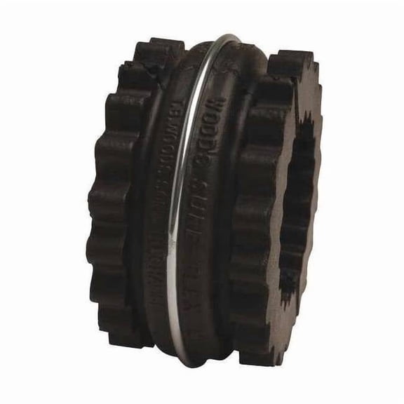 Tb Woods Sure-Flex Sleeve Coupling Insert, 6E, EPDM Rubber 6