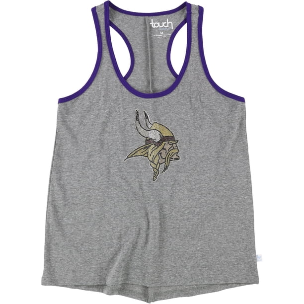 Camiseta sin mangas Touch para mujer Vikings Racerback M