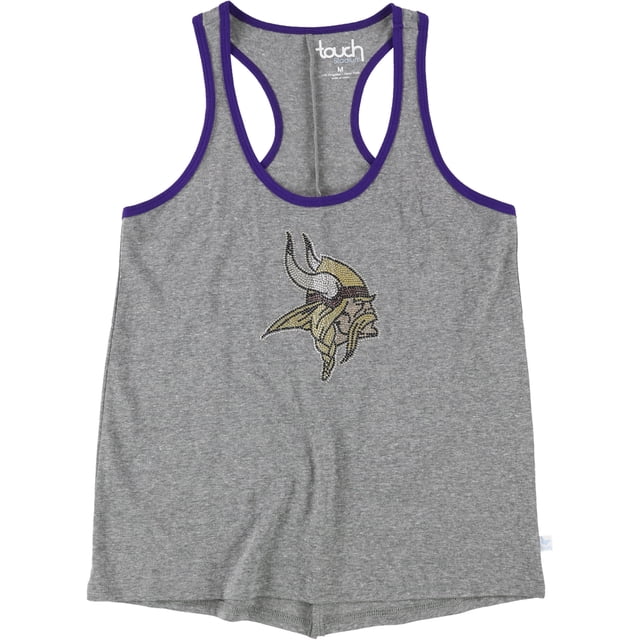 Camiseta sin mangas Touch para mujer Vikings Racerback M