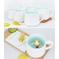 thumbnail image 3 of Dragon Surprise 3D Coffee Mug Cute Cartoon Animal Ceramics Cup Baby Animal Inside,(Cute Penguin), 3 of 4