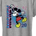 thumbnail image 3 of Disney - Mickey Press Start - Women's Short Sleeve Graphic T-Shirt, 3 of 5