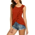thumbnail image 2 of Giftesty Tank Tops for Women Sexy Casual Solid Color Crewneck Sleeveless T-Shirt Tank Blouse Tops, 2 of 6