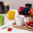 thumbnail image 4 of czcpp-4 oz Tasses à Espresso Lot de 2, Tasses à Café en Céramique Tasses à Démitasse pour Espresso et Thé, Petites Tasses à Espresso pour Café, Tasses à Espresso avec Poignées, Cadeau pour les Amateurs de Café, 4 of 4