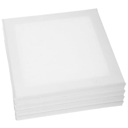 Hemoton  4 Pcs Artboard Multi-Purpose Panels Canvas Boards