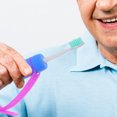 thumbnail image 2 of icolorfuled 1Pack Multi Color Toothbrush for Braces Small Size 21.50X4.00X3.50CM, 2 of 7