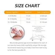 HsdsBebe Baby Boys Girls Shoes Infant High Tops Ankle Sneakers Soft Anti-Slip Sole for First Walkers 3-18 Months