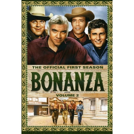 Bonanza: The Official First Season Volume 2 (DVD)