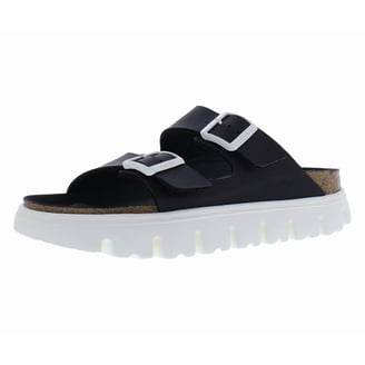 BIRKENSTOCK Arosa Soft Footbed Suede Leather Sandal Slide