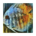 thumbnail image 1 of Discus Through Expressionism - Canvas, 1 of 10