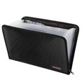 thumbnail image 1 of Fireproof Waterproof File Folder Money Document Bag With 12 Pockets Zipper Closure, 1 of 3