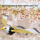 thumbnail image 4 of Águila colgante repelente de pájaros luminoso con regalo de pájaro volador portátil con música Ndcxsfigh Nuevos Originales, 4 of 7