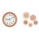 thumbnail image 1 of Reloj de pared,Reloj de pared con pájaro cantor Relojes de pared con pájaros,Relojes de pájaros con sonido Reloj decorativo que canta,Manualidades de pared,Decoración para colgar en la, 1 of 8
