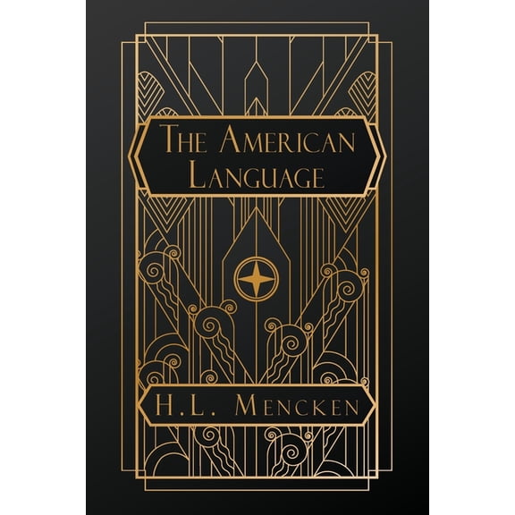 The American Language, (Paperback)