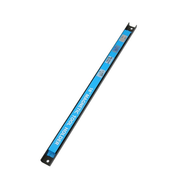 Yazoeia 18in Magnetic Tool Holder Powerful Magnet Strip Grip Rack Hardware Storage Accessories GY228-39233