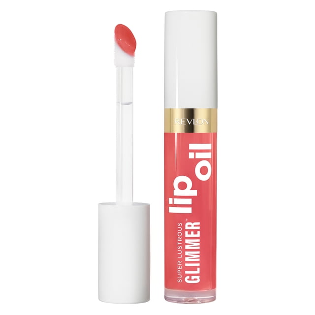 Brillo labial Revlon Glimmer lip oil Posh peach 3.8 ml