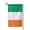 Square, variant on Garden Flag Flag Of Ireland Double Sided Small Yard Holiday Garden Flag for Outside Decor 12.5x18 Inch Square
