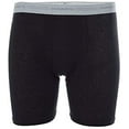 thumbnail image 4 of Hanes Men's 10-Pack Boxer Briefs with Comfort Flex Waistband, Black/Grey, Medium, 4 of 4