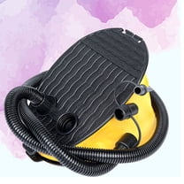 Masteelf Bellow Foot Pump Inflator Foot Air Pump for Camping Balloon Sleeping Air Bed Yoga Ball Pad Mat Mattress