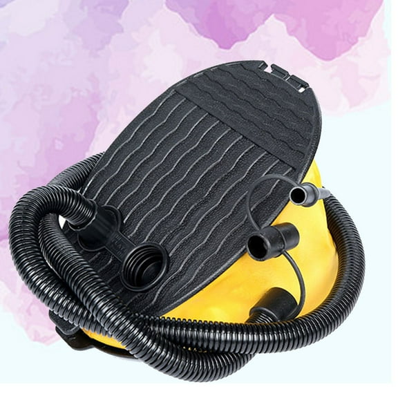 Masteelf Bellow Foot Pump Inflator Foot Air Pump for Camping Balloon Sleeping Air Bed Yoga Ball Pad Mat Mattress