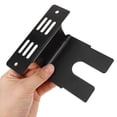 thumbnail image 6 of IDEANATEGRATE 1 Set Motor Mounting Bracket for Bbq Rotisserie with Black Metal Heavy-duty Design 12.0X12.0X4.0in, 6 of 8